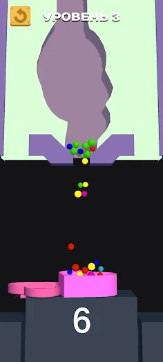 Falls Balls. Собери в подарок. - Screenshot 3