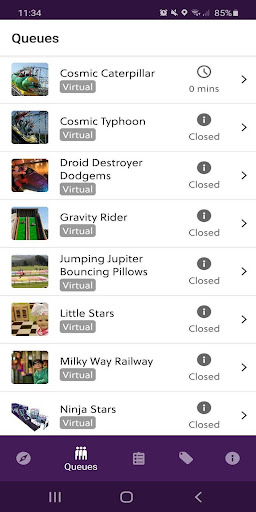 The Milky Way Adventure Park Screen 3
