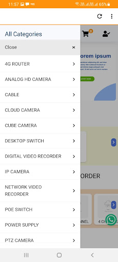 Emart B2B Screen 3