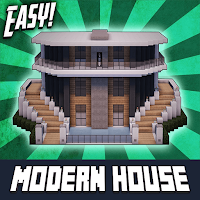 Modern Mansion For Mcpe