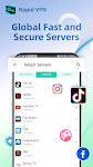 screenshot of Rapid VPN - Safe Secure Proxy