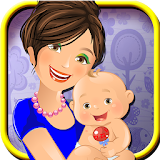 Pregnant Mommy and Baby Care icon