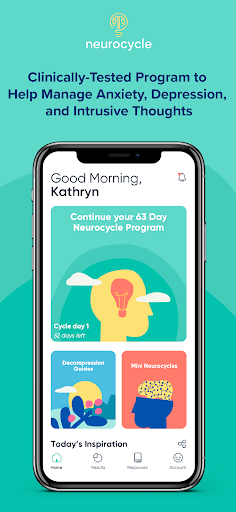 Screenshot of Neurocycle