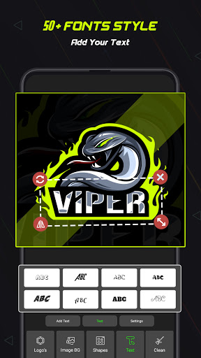 Gamer Logo Maker Screen 3
