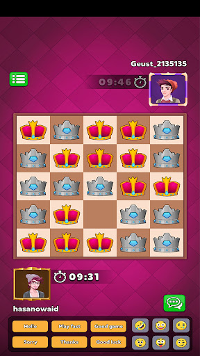 Android application Crown of the King screenshort