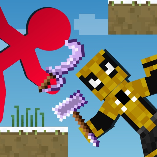 Stickman Spider Ragdoll Fight logo