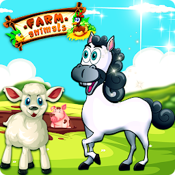 Icon image Learn Color Farm Animals Games