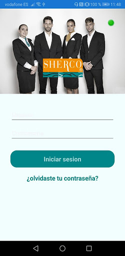 Android application GSH Cliente screenshort