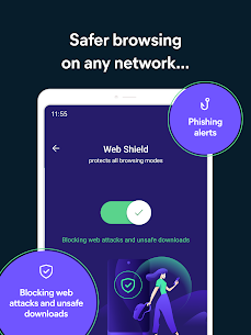 Avast Secure Browser MOD APK (Premium Unlocked) 13