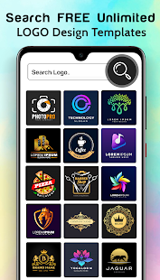 Logo Maker Free logo designer, Logo Creator app  Screenshots 15