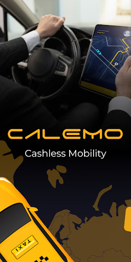 Android application Calemo Driver screenshort