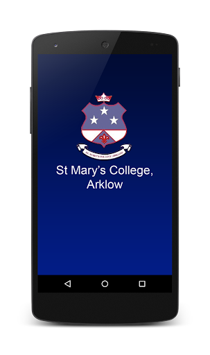 Android application St. Mary's College, Arklow screenshort