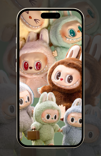 Labubu Wallpaper Labubu Draw