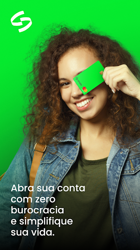 Android application Banco Simpla screenshort