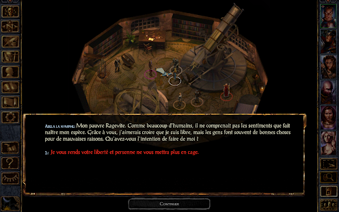 Baldur's Gate Enhanced Edition Capture d'écran