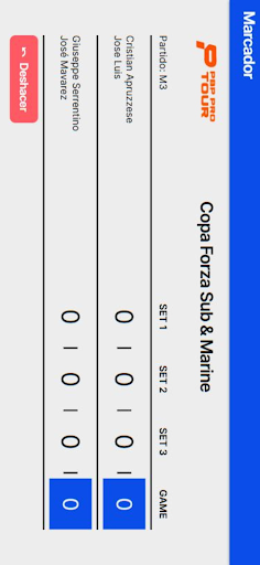 Pbp Pro Tour Marcador Screenshot 4 - AppWisp.com