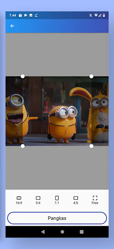 Pangkas Gambar Simpel Screen 2