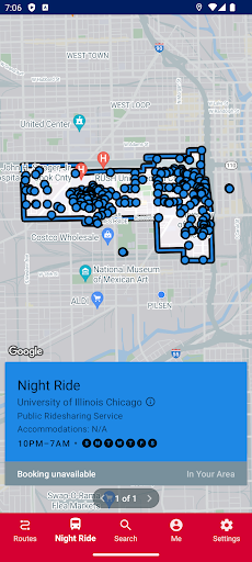 UIC Ride Screen 3