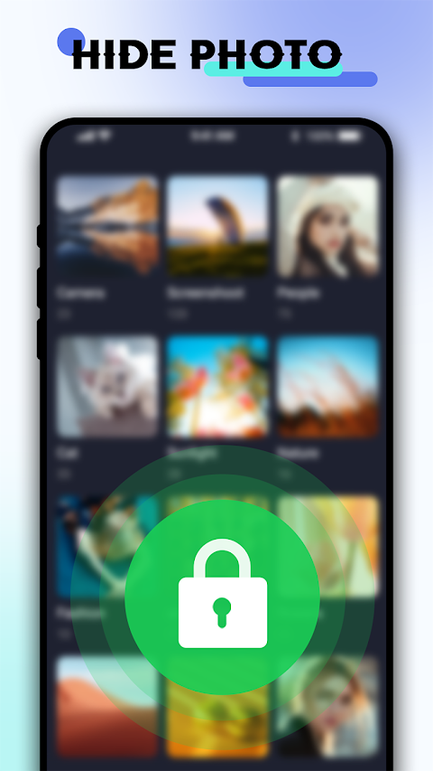 アプリのロック: アプリをロックする、指紋パスワードのおすすめ画像4