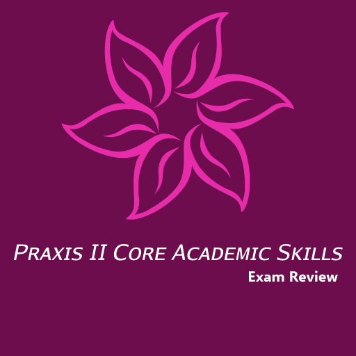 Praxis II Core Academic Skills logo