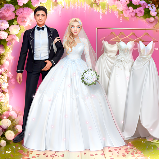 Bride Wedding: Dress Up Games Logo
