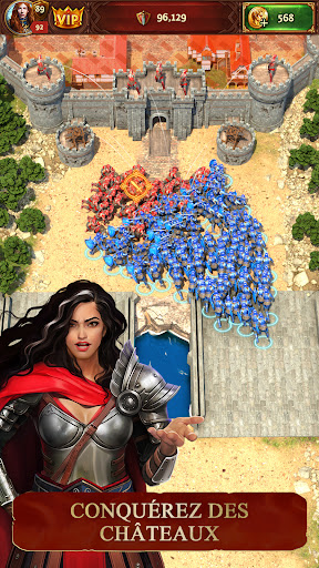 Total Battle: Jeu de Stratégie Screen 3