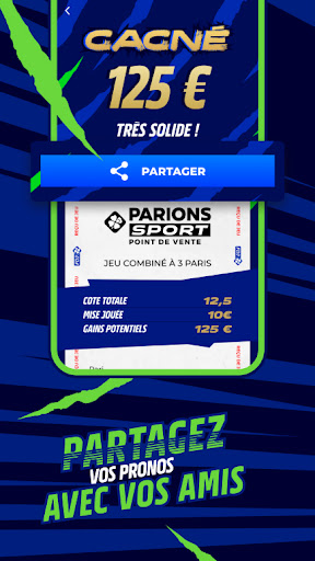 Parions Sport Point De Vente