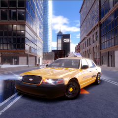 Taxi Simulator 2023 icon