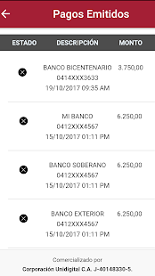 Tu Pago Movil Banco Bicentenario Screenshot
