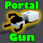 Cover Image of Download Weapon Portal Minecraft Mod 1.33 APK