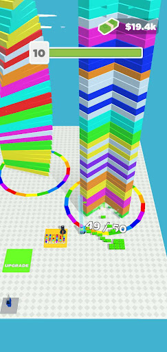 Android application Painting Towers screenshort