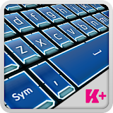 Keyboard Plus Neon HD icon