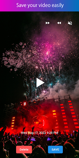 Perfect Video Timer Screen 3