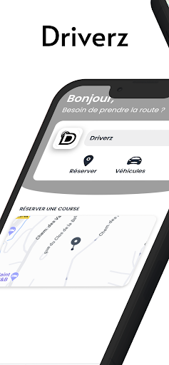 Android application Driverz screenshort