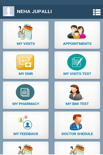 Android application Belle Vue - Clinic screenshort