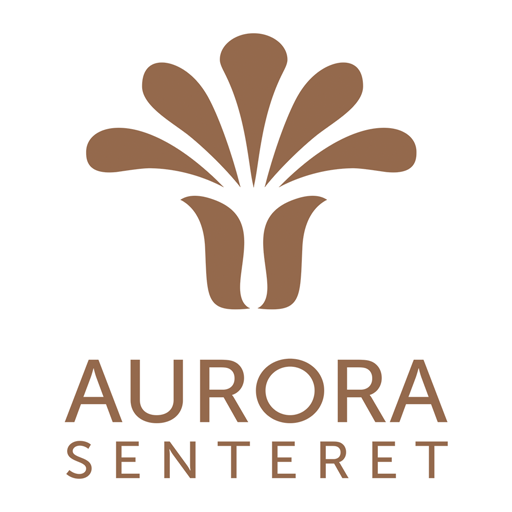 Aurorasenteret logo