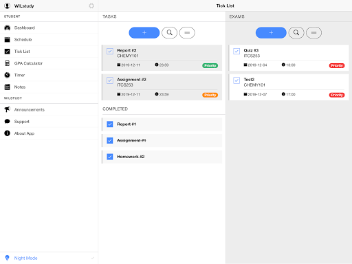 WILstudy - Student Smart Assis
