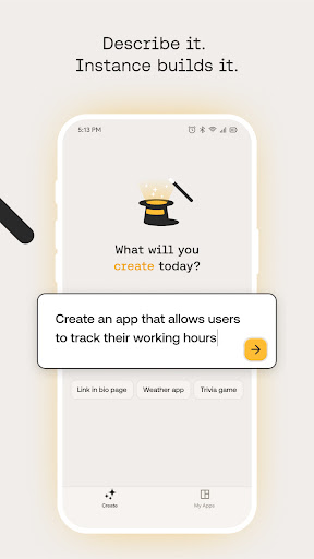 Screenshot of Instance: Vibe Coding