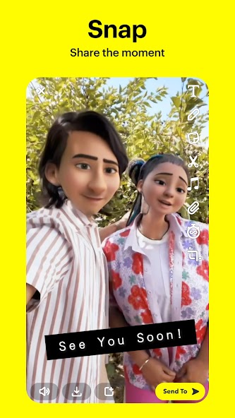 Snapchat v500003.0.1 APK + Mod  for Android