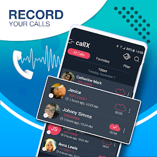 Call Recorder - callX スクリーンショット