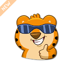 Cover Image of Unduh Tiger Stickers WAStickerApps 1.1 APK
