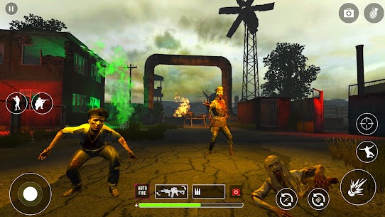 Dead Survival MOD APK (GOD MODE/DUMB ENEMY) 10