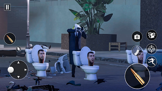 Skibidi Toilet War Horror Game 1.1 APK + Mod (Free purchase) for Android
