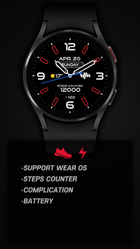 SamWatch Simple Analog 25 Screen 2