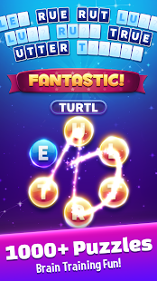Word Stars - Letter Connect & Puzzle Bubble Game