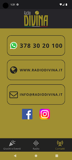 Radio Divina Screen 3