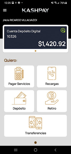 Kashpay Wallet Screen 3