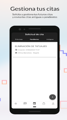 Clinica Abandoibarra Screen 3