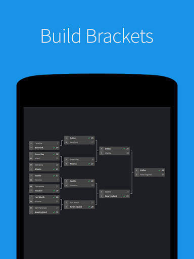 Android application Bracket HQ | Bracket Maker screenshort