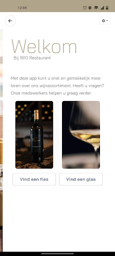 Android application 1910 Restaurant screenshort
